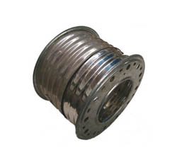 exhaust pipe wall thimble