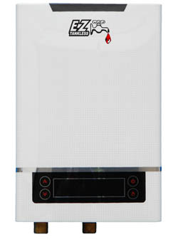 tankless water heater model ez hotshot