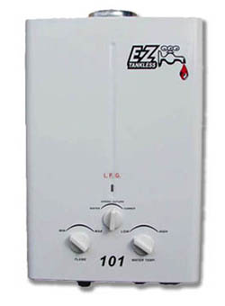 Tankless Water Heater - EZ 101