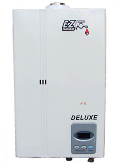 Tankless Water Heater - EZ Deluxe