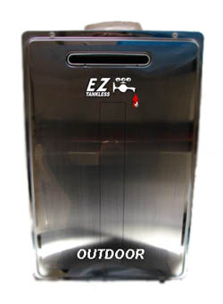 tankless water heater model ez outdoor