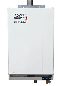 Tankless Water Heater - EZ Ultra