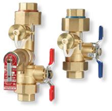 Tankless Water Heater Service Valves