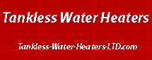 tankless water heaters and tankless water heater parts
